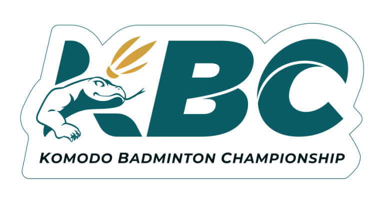 komodo badmintion championship logo official